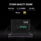 ASUS ROG Strix SCAR 16 G635LW-RW157WS Intel Core Ultra 9 Gaming Laptop (32GB, 2TB SSD, Windows 11 Home, 16GB Graphics, 16 inch 240 Hz 2.5K WQXGA Mini LED Display, NVIDIA GeForce RTX 5080, MS Office Home 2024, Off Black, 2.8 KG)