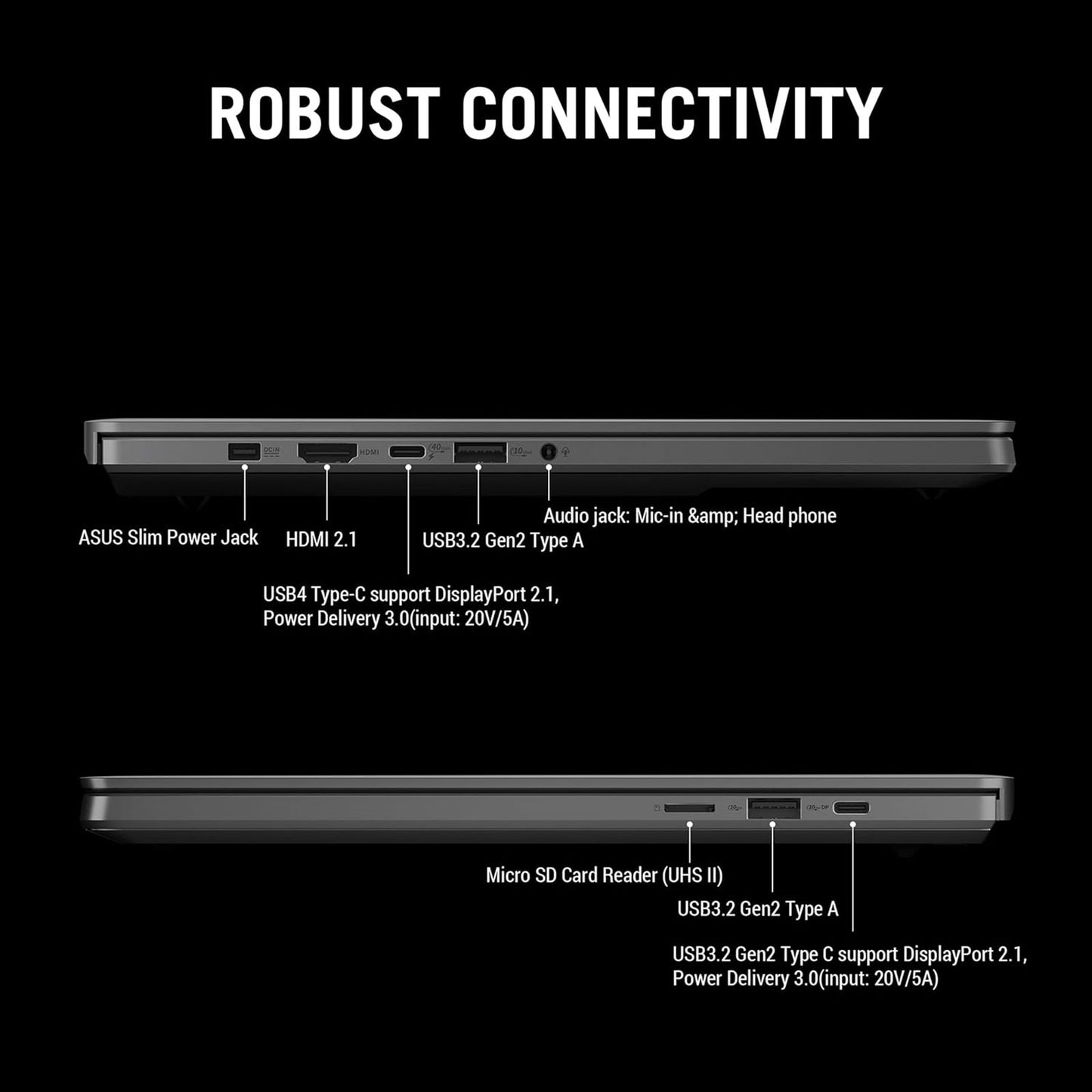 ASUS ROG Strix SCAR 16 G635LW-RW157WS Intel Core Ultra 9 Gaming Laptop (32GB, 2TB SSD, Windows 11 Home, 16GB Graphics, 16 inch 240 Hz 2.5K WQXGA Mini LED Display, NVIDIA GeForce RTX 5080, MS Office Home 2024, Off Black, 2.8 KG)