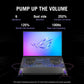 ASUS ROG Strix SCAR 16 G635LW-RW157WS Intel Core Ultra 9 Gaming Laptop (32GB, 2TB SSD, Windows 11 Home, 16GB Graphics, 16 inch 240 Hz 2.5K WQXGA Mini LED Display, NVIDIA GeForce RTX 5080, MS Office Home 2024, Off Black, 2.8 KG)