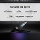 ASUS ROG Strix SCAR 16 G635LX-RW158WS Intel Core Ultra 9 Gaming Laptop (32GB, 2TB SSD, Windows 11 Home, 24GB Graphics, 16 inch 240 Hz 2.5K WQXGA Mini LED Display, NVIDIA GeForce RTX 5090, MS Office Home 2024, Off Black, 2.8 KG)