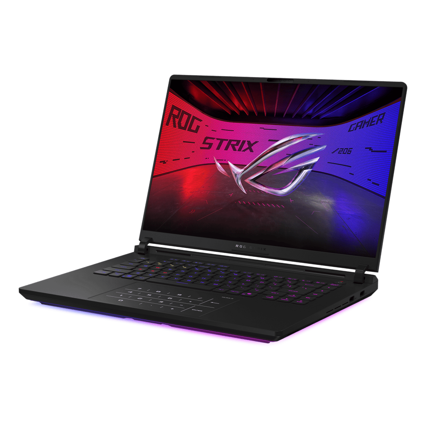 ASUS ROG Strix SCAR 16 G635LX-RW158WS Intel Core Ultra 9 Gaming Laptop (32GB, 2TB SSD, Windows 11 Home, 24GB Graphics, 16 inch 240 Hz 2.5K WQXGA Mini LED Display, NVIDIA GeForce RTX 5090, MS Office Home 2024, Off Black, 2.8 KG)