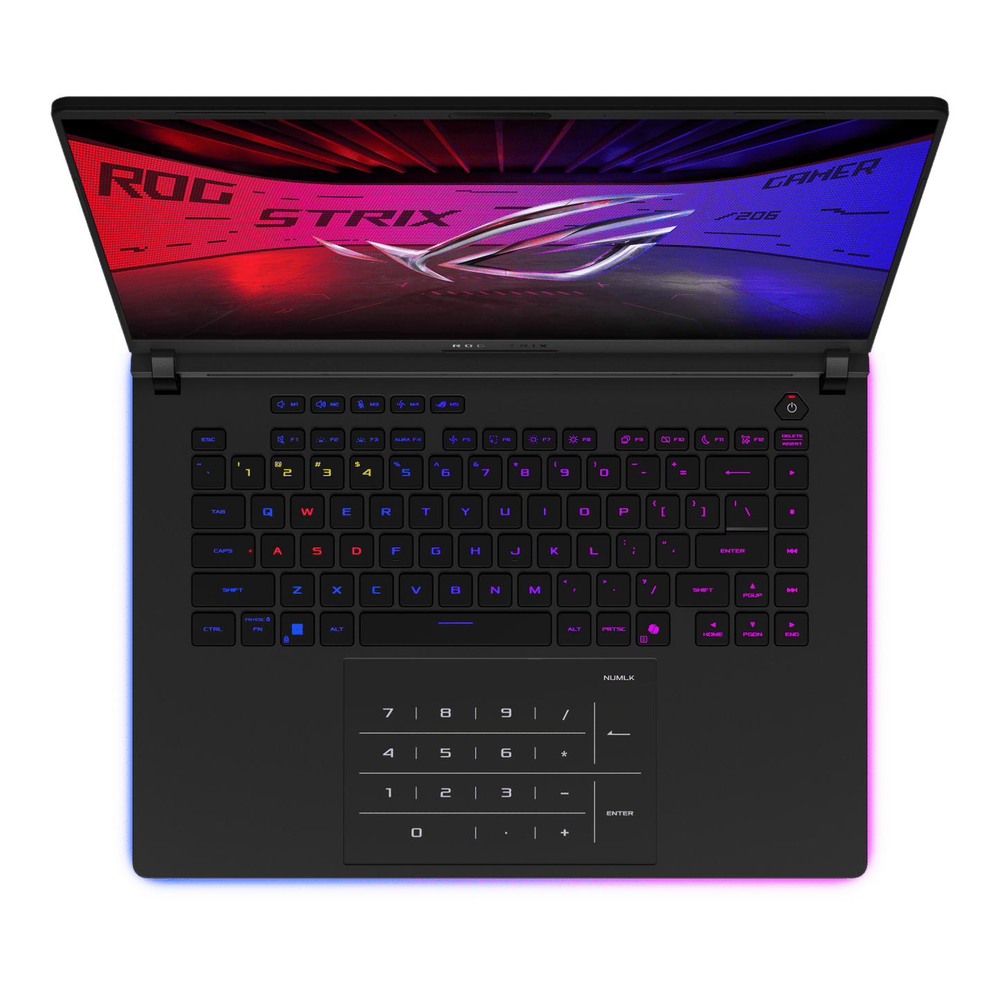 ASUS ROG Strix SCAR 16 G635LX-RW158WS Intel Core Ultra 9 Gaming Laptop (32GB, 2TB SSD, Windows 11 Home, 24GB Graphics, 16 inch 240 Hz 2.5K WQXGA Mini LED Display, NVIDIA GeForce RTX 5090, MS Office Home 2024, Off Black, 2.8 KG)
