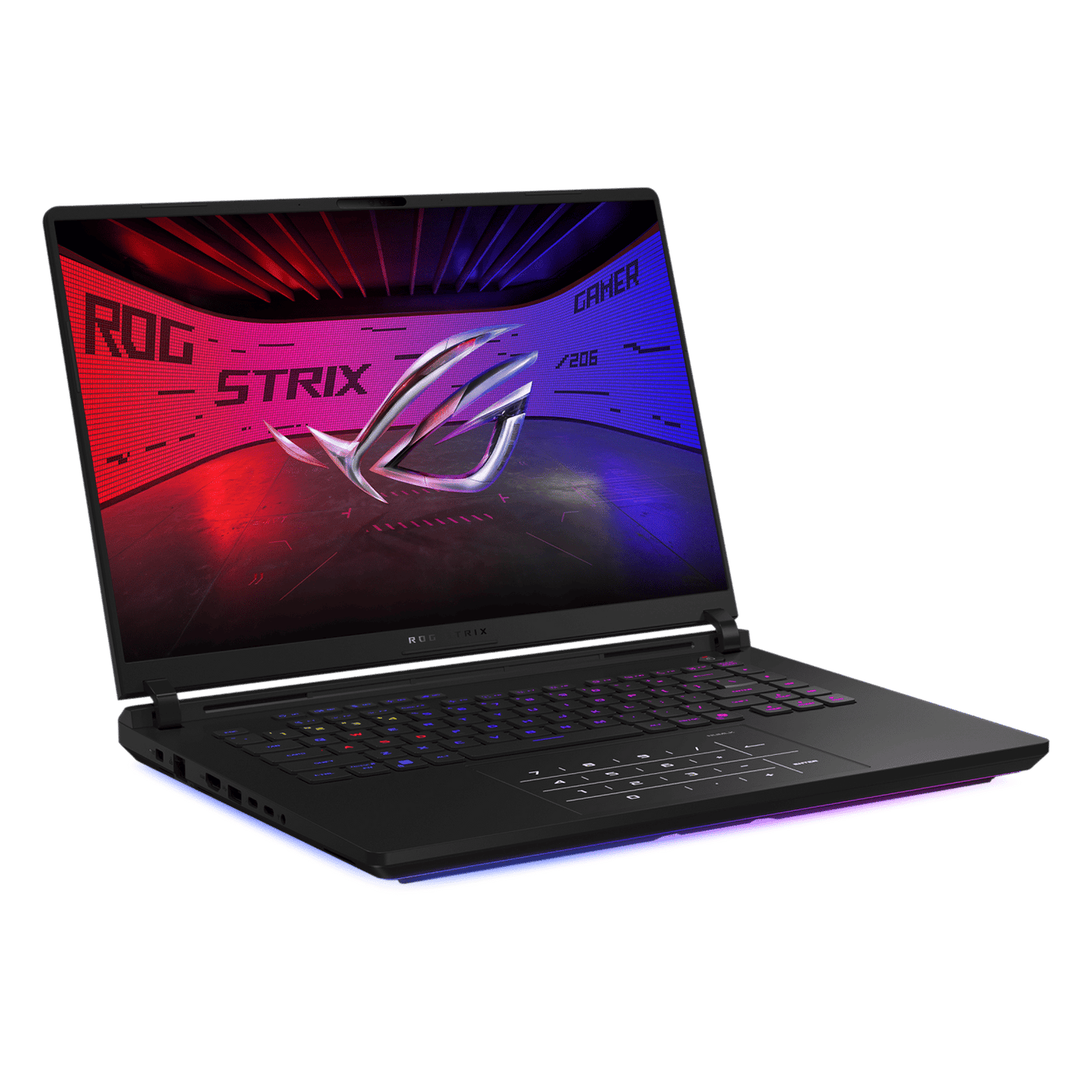 ASUS ROG Strix SCAR 16 G635LX-RW158WS Intel Core Ultra 9 Gaming Laptop (32GB, 2TB SSD, Windows 11 Home, 24GB Graphics, 16 inch 240 Hz 2.5K WQXGA Mini LED Display, NVIDIA GeForce RTX 5090, MS Office Home 2024, Off Black, 2.8 KG)