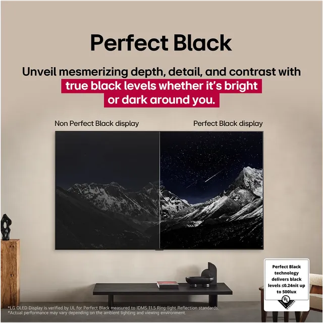 LG OLED77G56LA 77 Inch 4K OLED evo Smart TV | α11 AI Processor Gen2 | Brightness Booster Ultimate | Dolby Vision & Atmos | 165Hz VRR | webOS 25 | 2025 Model | 3-Year Warranty