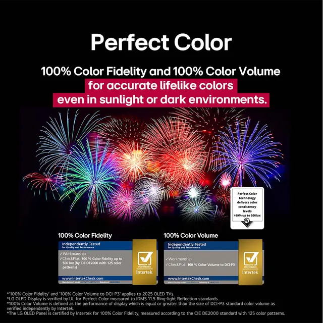 LG OLED77G56LA 77 Inch 4K OLED evo Smart TV | α11 AI Processor Gen2 | Brightness Booster Ultimate | Dolby Vision & Atmos | 165Hz VRR | webOS 25 | 2025 Model | 3-Year Warranty