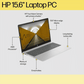 HP 15-fc0154AU AMD Ryzen 3 Thin & Light Laptop (8GB, 512GB SSD, Windows 11 Home, 15.6 inch Full HD Display, MS Office Home, Natural Silver, 1.59 KG)