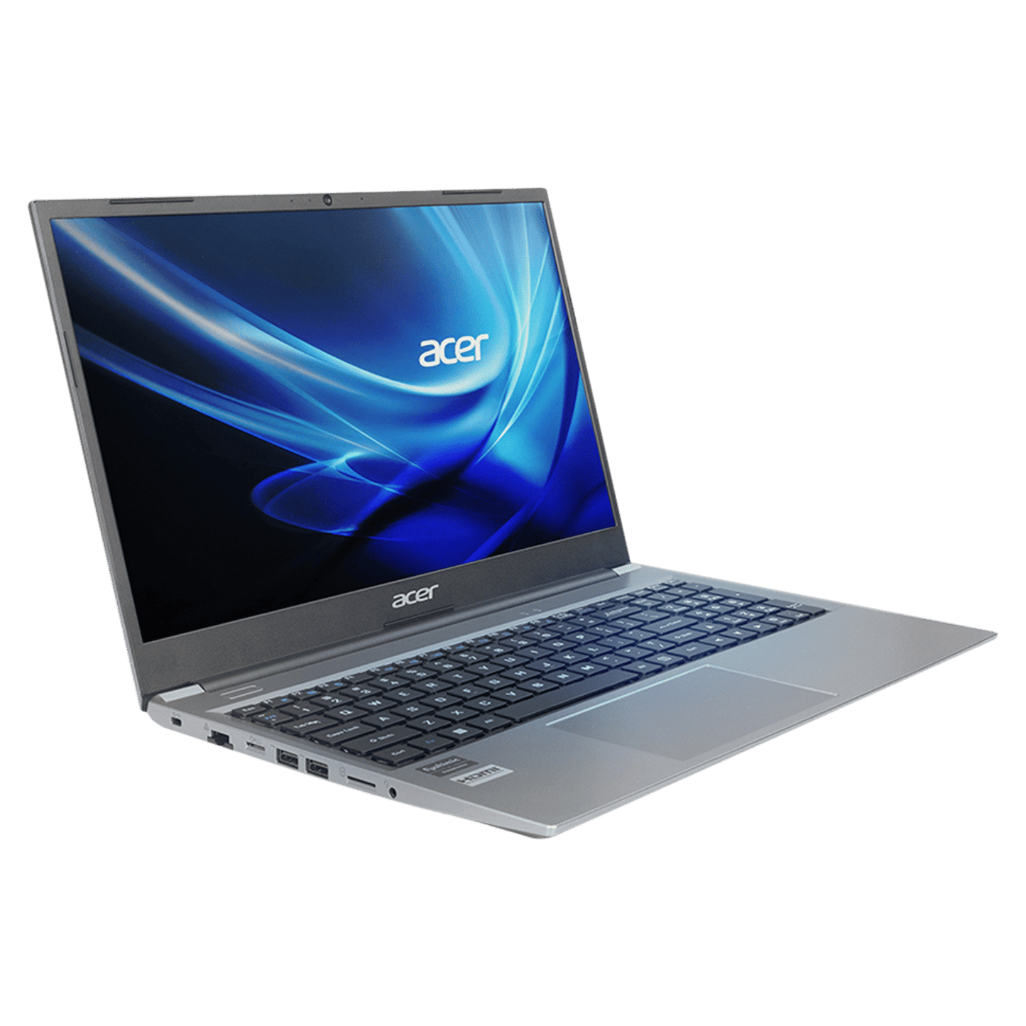 acer Aspire Lite AMD Ryzen 5 Laptop (16GB, 512GB SSD, Windows 11, 15.6 inch Full HD Display, MS Office, Steel Gray, 1.59 KG)