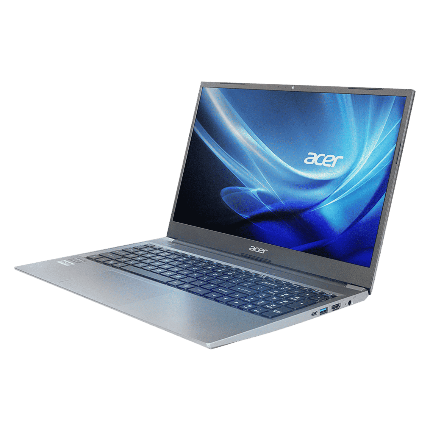 acer Aspire Lite AMD Ryzen 7 Laptop (16GB, 512GB SSD, Windows 11, 15.6 inch Full HD Display, MS Office, Steel Gray, 1.59 KG)