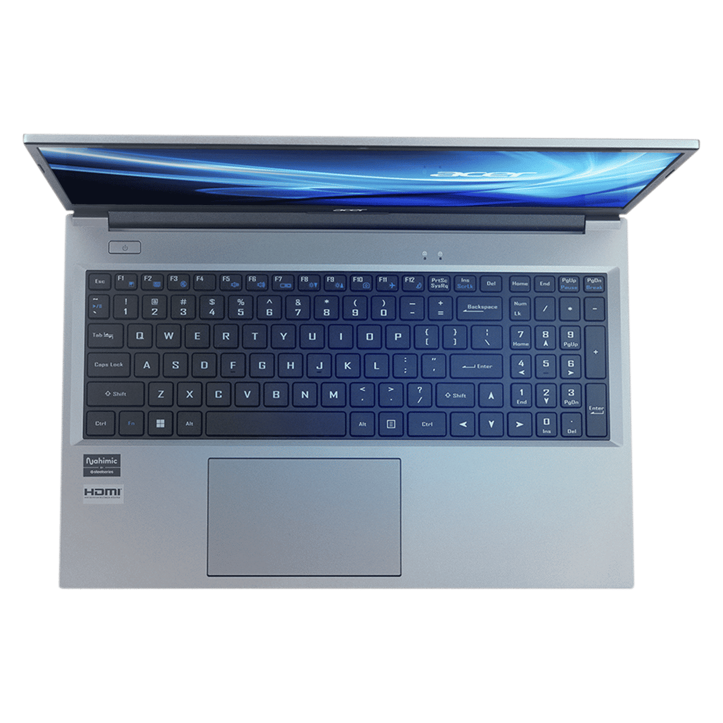 acer Aspire Lite AMD Ryzen 7 Laptop (16GB, 512GB SSD, Windows 11, 15.6 inch Full HD Display, MS Office, Steel Gray, 1.59 KG)
