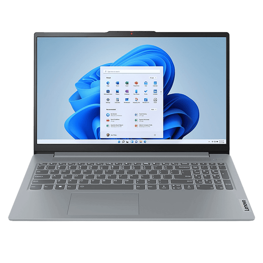 Lenovo IdeaPad Slim 3 15ABR8 AMD Ryzen 5 Thin & Light Laptop (16GB, 512GB SSD, Windows 11 Home, 15.6 inch Full HD Display, MS Office Home 2024, 1.62 KG)