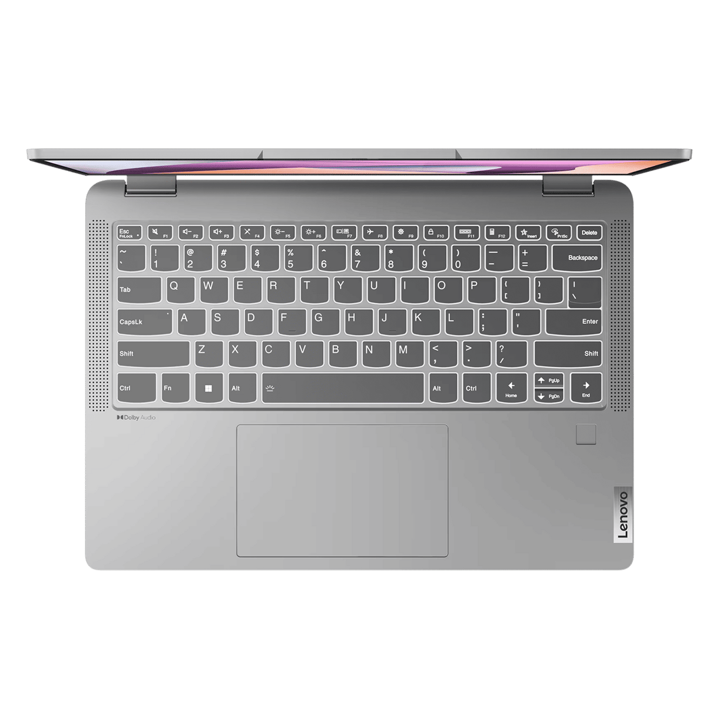 Lenovo IdeaPad Flex 5 14ABR8 AMD Ryzen 7 Touchscreen 2-in-1 Laptop (16GB, 512GB SSD, Windows 11 Home, 14 inch WUXGA IPS Display, MS Office Home 2024, 1.55 KG)