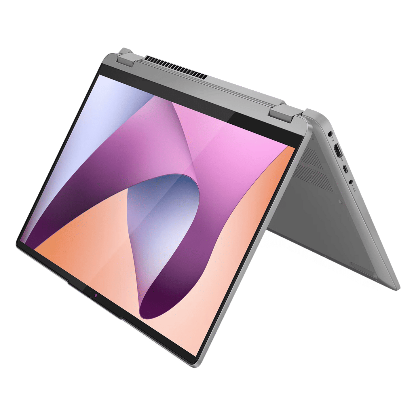 Lenovo IdeaPad Flex 5 14ABR8 AMD Ryzen 7 Touchscreen 2-in-1 Laptop (16GB, 512GB SSD, Windows 11 Home, 14 inch WUXGA IPS Display, MS Office Home 2024, 1.55 KG)