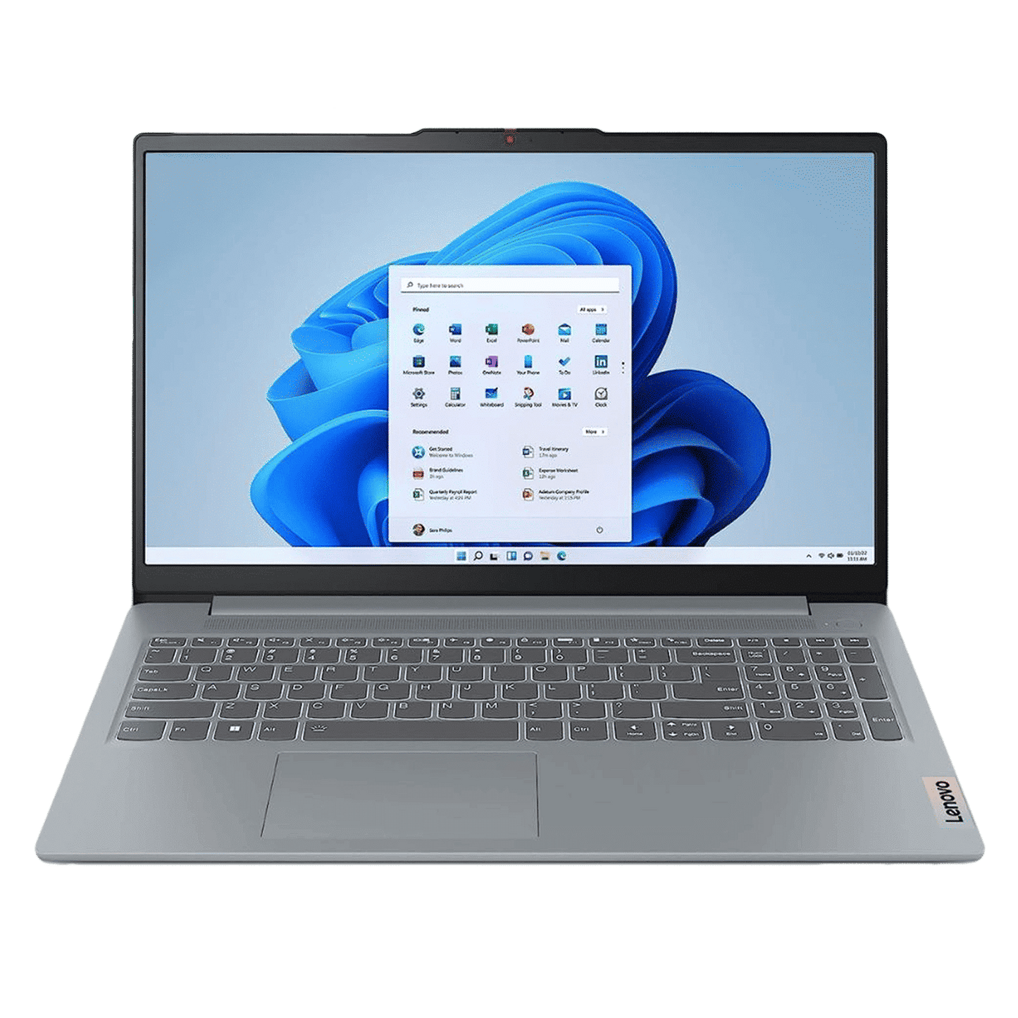 Lenovo IdeaPad Slim 3 15IRU8 Intel Core i3 13th Gen Thin & Light Laptop (8GB, 512GB SSD, Windows 11 Home, 15.6 inch Full HD Display, MS Office Home 2024, 1.62 KG)