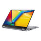 ASUS Vivobook S14 Flip TP3402VAO-LZ612WS Intel Core i5 13th Gen Touchscreen 2-in-1 Laptop (16GB, 512GB SSD, Windows 11 Home, 14 inch WUXGA IPS Display, MS Office Home 2024, Cool Silver, 1.50 KG)