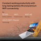 ASUS Vivobook S14 Flip TP3402VAO-LZ612WS Intel Core i5 13th Gen Touchscreen 2-in-1 Laptop (16GB, 512GB SSD, Windows 11 Home, 14 inch WUXGA IPS Display, MS Office Home 2024, Cool Silver, 1.50 KG)