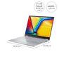 ASUS Vivobook S14 Flip TP3402VAO-LZ612WS Intel Core i5 13th Gen Touchscreen 2-in-1 Laptop (16GB, 512GB SSD, Windows 11 Home, 14 inch WUXGA IPS Display, MS Office Home 2024, Cool Silver, 1.50 KG)
