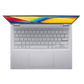 ASUS Vivobook S14 Flip TP3402VAO-LZ612WS Intel Core i5 13th Gen Touchscreen 2-in-1 Laptop (16GB, 512GB SSD, Windows 11 Home, 14 inch WUXGA IPS Display, MS Office Home 2024, Cool Silver, 1.50 KG)