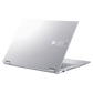 ASUS Vivobook S14 Flip TP3402VAO-LZ612WS Intel Core i5 13th Gen Touchscreen 2-in-1 Laptop (16GB, 512GB SSD, Windows 11 Home, 14 inch WUXGA IPS Display, MS Office Home 2024, Cool Silver, 1.50 KG)