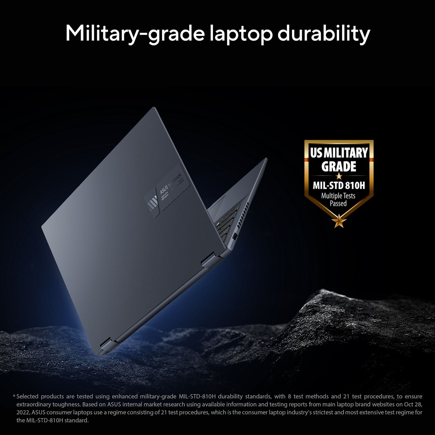 ASUS Vivobook S14 Flip TP3402VAO-LZ619WS Intel Core i5 13th Gen Touchscreen 2-in-1 Laptop (16GB, 512GB SSD, Windows 11 Home, 14 inch WUXGA IPS Display, MS Office Home 2024, Quiet Blue, 1.50 KG)