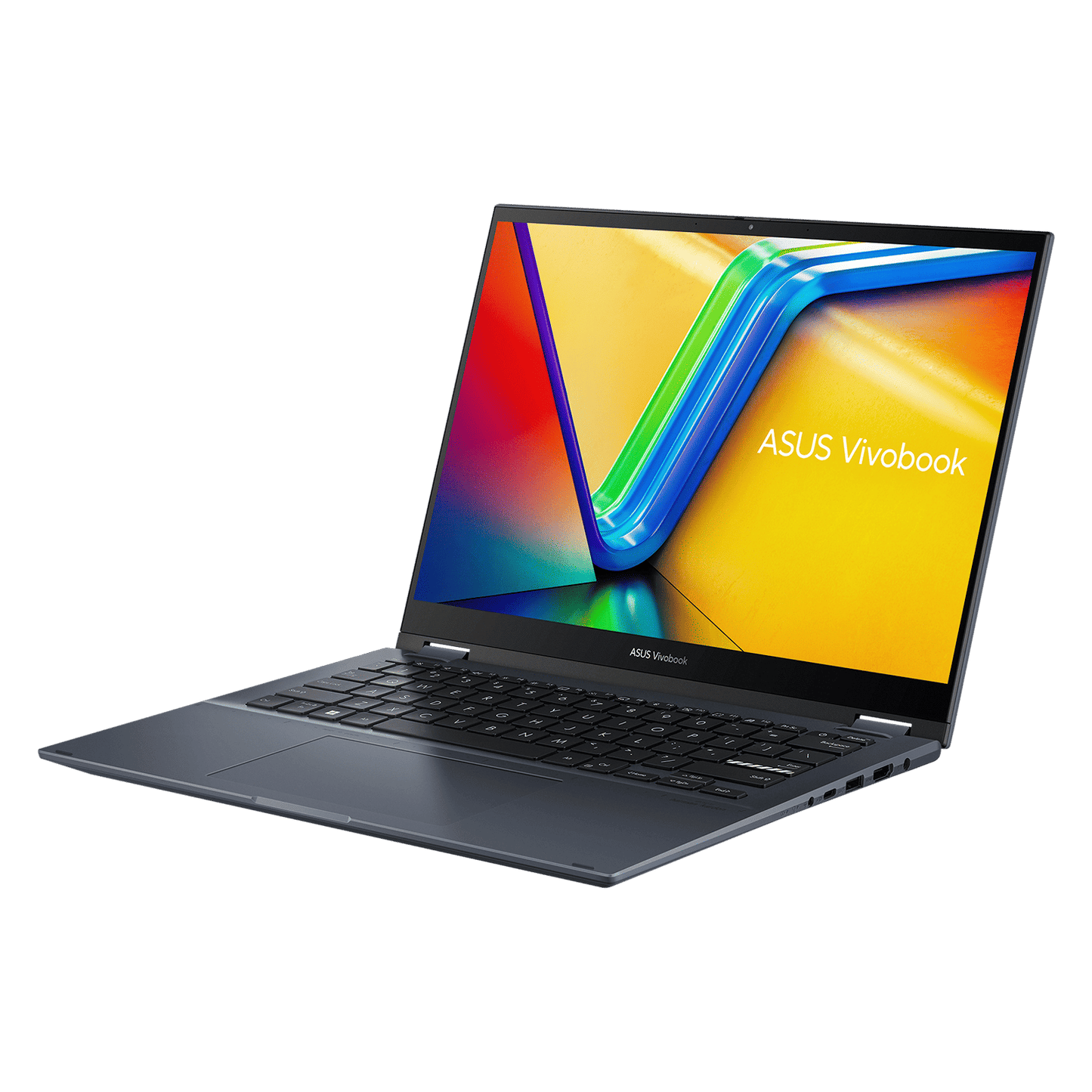 ASUS Vivobook S14 Flip TP3402VAO-LZ619WS Intel Core i5 13th Gen Touchscreen 2-in-1 Laptop (16GB, 512GB SSD, Windows 11 Home, 14 inch WUXGA IPS Display, MS Office Home 2024, Quiet Blue, 1.50 KG)