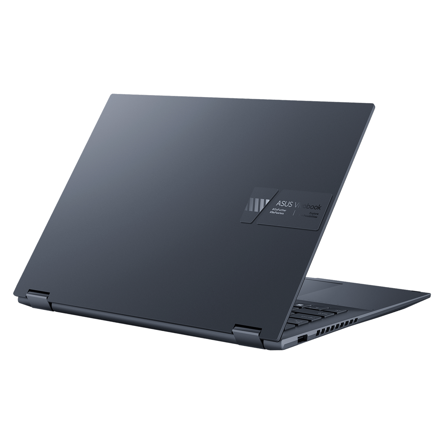 ASUS Vivobook S14 Flip TP3402VAO-LZ619WS Intel Core i5 13th Gen Touchscreen 2-in-1 Laptop (16GB, 512GB SSD, Windows 11 Home, 14 inch WUXGA IPS Display, MS Office Home 2024, Quiet Blue, 1.50 KG)