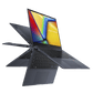 ASUS Vivobook S14 Flip TP3402VAO-LZ619WS Intel Core i5 13th Gen Touchscreen 2-in-1 Laptop (16GB, 512GB SSD, Windows 11 Home, 14 inch WUXGA IPS Display, MS Office Home 2024, Quiet Blue, 1.50 KG)