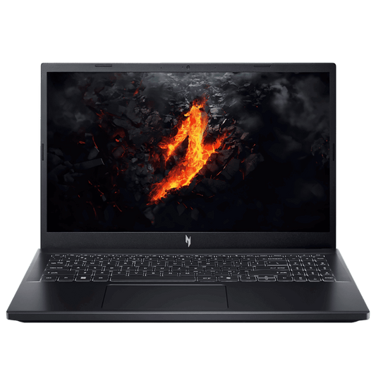 acer Nitro V15 AMD Ryzen 5 Gaming Laptop (16GB, 512GB SSD, Windows 11 Home, 6GB Graphics, 15.6 Inch 165 Hz Full HD IPS Display, NVIDIA GeForce RTX 3050, MS Office, Obsidian Black, 2.10 KG)