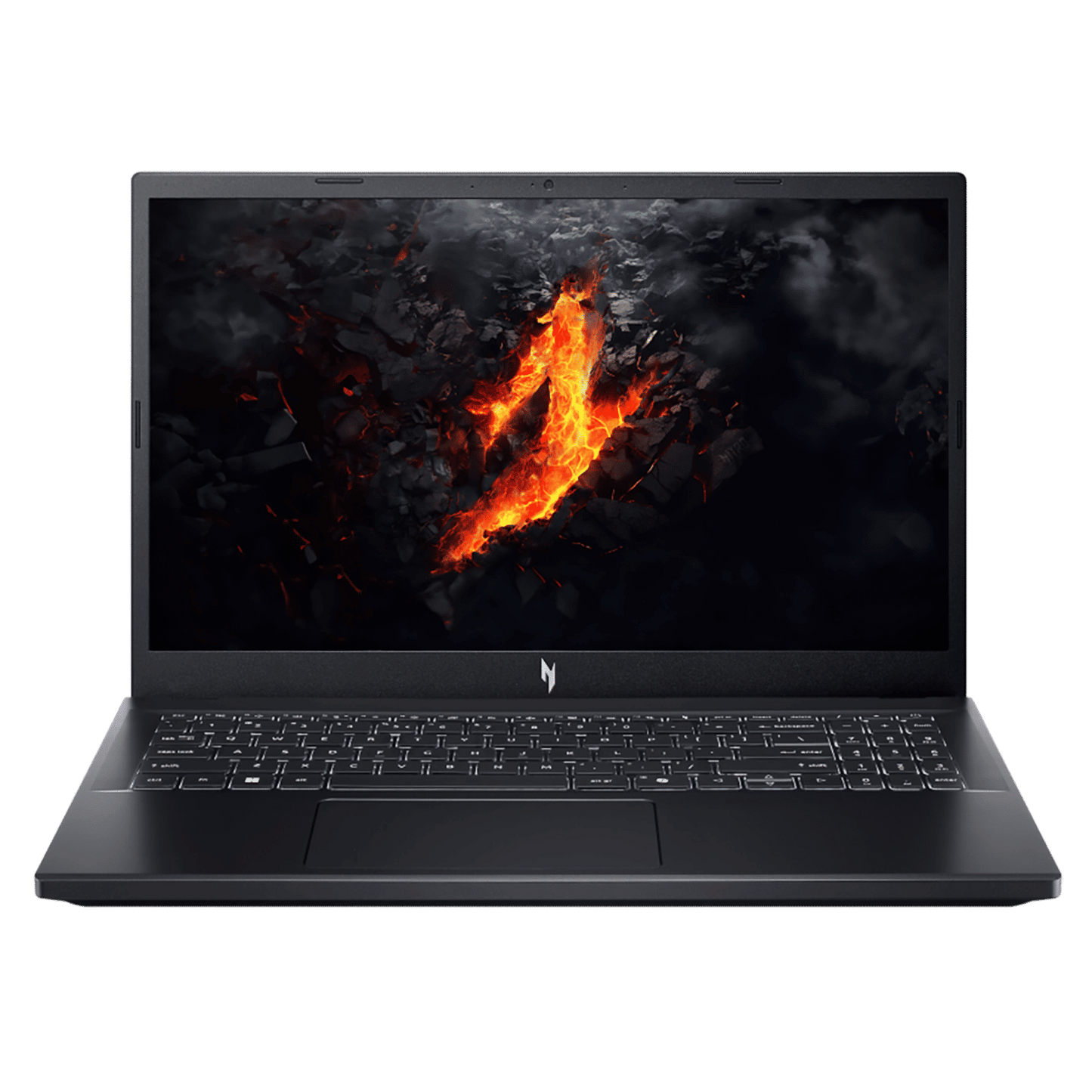 acer Nitro V15 AMD Ryzen 5 Gaming Laptop (16GB, 512GB SSD, Windows 11 Home, 6GB Graphics, 15.6 Inch 165 Hz Full HD IPS Display, NVIDIA GeForce RTX 3050, MS Office, Obsidian Black, 2.10 KG)