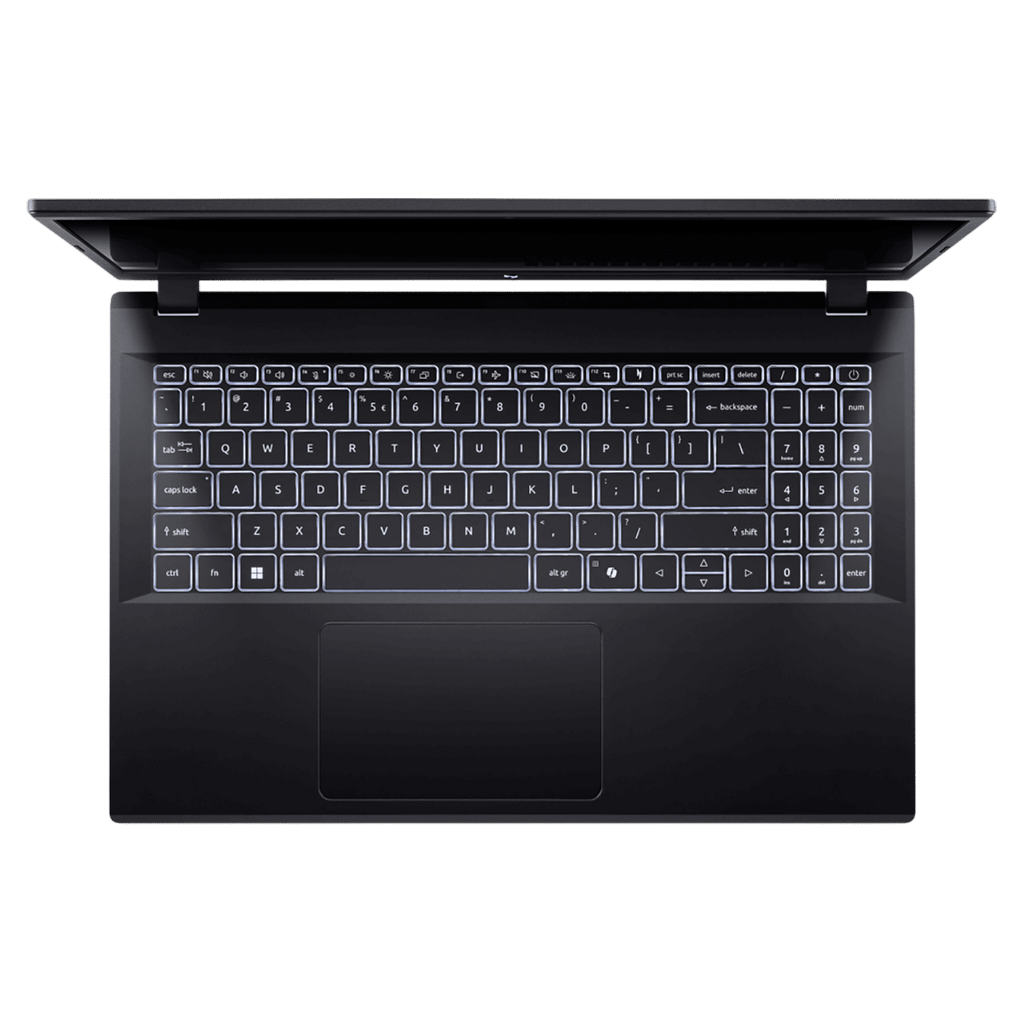acer Nitro V15 AMD Ryzen 5 Gaming Laptop (16GB, 512GB SSD, Windows 11 Home, 6GB Graphics, 15.6 Inch 165 Hz Full HD IPS Display, NVIDIA GeForce RTX 3050, MS Office, Obsidian Black, 2.10 KG)