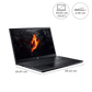 acer Nitro V15 AMD Ryzen 5 Gaming Laptop (16GB, 512GB SSD, Windows 11 Home, 6GB Graphics, 15.6 Inch 165 Hz Full HD IPS Display, NVIDIA GeForce RTX 3050, MS Office, Obsidian Black, 2.10 KG)