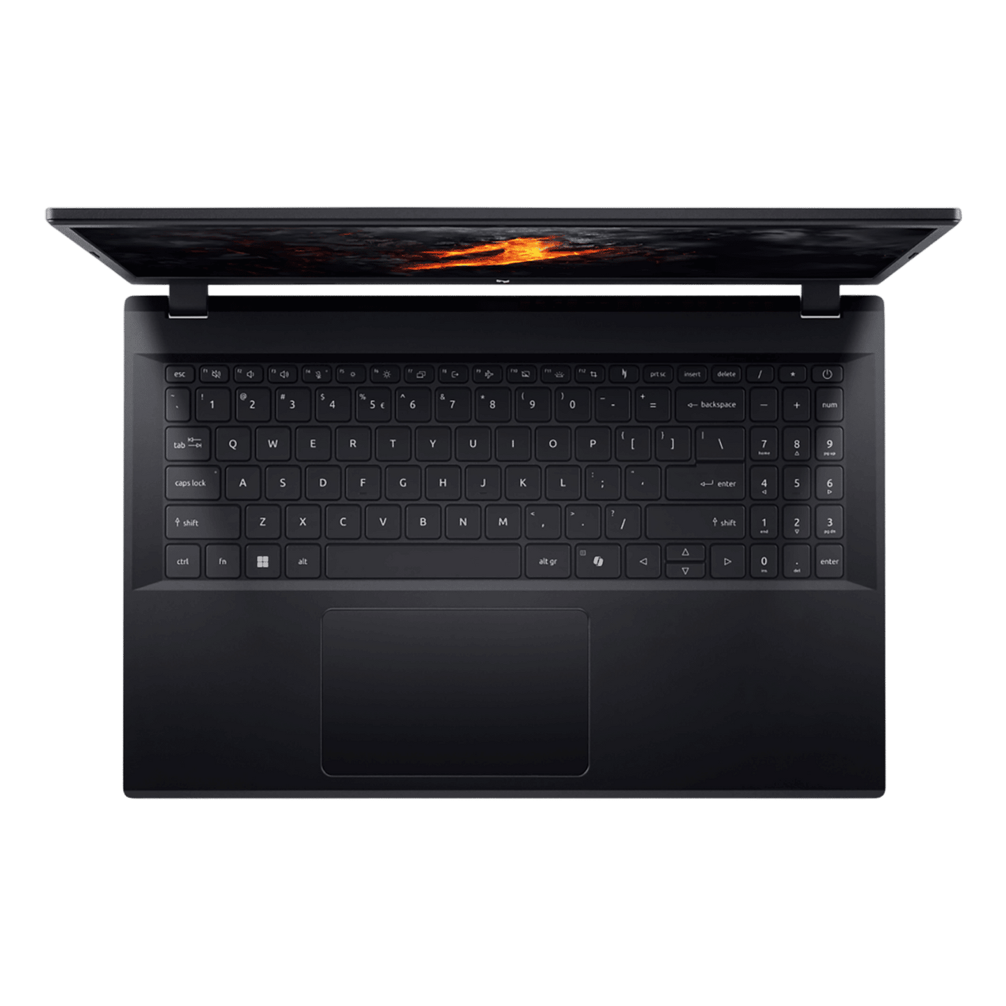 acer Nitro V15 AMD Ryzen 5 Gaming Laptop (16GB, 512GB SSD, Windows 11 Home, 6GB Graphics, 15.6 Inch 165 Hz Full HD IPS Display, NVIDIA GeForce RTX 3050, MS Office, Obsidian Black, 2.10 KG)