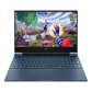 HP Victus 15-fb3004AX AMD Ryzen 5 Gaming Laptop (16GB, 512GB SSD, Windows 11 Home, 4GB Graphics, 15.6 inch 144 Hz Full HD IPS Display, NVIDIA GeForce RTX 2050, MS Office Home 2024, Performance Blue, 2.29 KG)