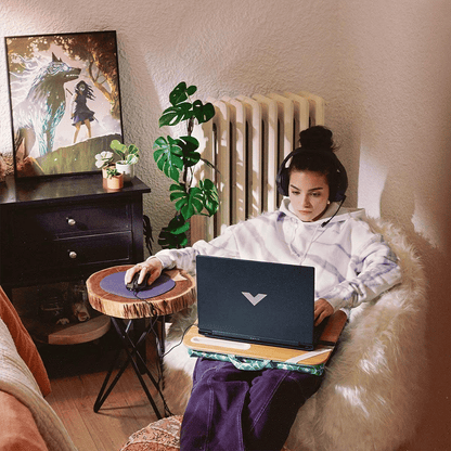 HP Victus 15-fb3004AX AMD Ryzen 5 Gaming Laptop (16GB, 512GB SSD, Windows 11 Home, 4GB Graphics, 15.6 inch 144 Hz Full HD IPS Display, NVIDIA GeForce RTX 2050, MS Office Home 2024, Performance Blue, 2.29 KG)