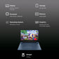 HP Victus 15-fb3004AX AMD Ryzen 5 Gaming Laptop (16GB, 512GB SSD, Windows 11 Home, 4GB Graphics, 15.6 inch 144 Hz Full HD IPS Display, NVIDIA GeForce RTX 2050, MS Office Home 2024, Performance Blue, 2.29 KG)