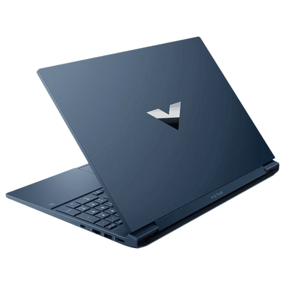 HP Victus 15-fb3004AX AMD Ryzen 5 Gaming Laptop (16GB, 512GB SSD, Windows 11 Home, 4GB Graphics, 15.6 inch 144 Hz Full HD IPS Display, NVIDIA GeForce RTX 2050, MS Office Home 2024, Performance Blue, 2.29 KG)