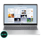 HP 15-hr1000TU Intel Core Ultra 5 Thin & Light Laptop (16GB, 512GB SSD, Windows 11 Home, 15.6 inch Full HD Display, Natural Silver, 1.65 KG)