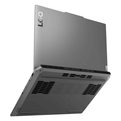 Lenovo LOQ 15ARP9 AMD Ryzen 5 Gaming Laptop (24GB, 512GB SSD, Windows 11 Home, 6GB Graphics, 15.6 inch 144 Hz Full HD IPS Display, NVIDIA GeForce RTX 3050, MS Office Home 2024, Luna Grey, 2.38 KG)