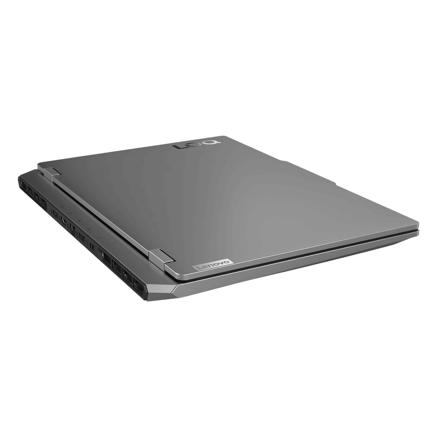 Lenovo LOQ 15ARP9 AMD Ryzen 5 Gaming Laptop (24GB, 512GB SSD, Windows 11 Home, 6GB Graphics, 15.6 inch 144 Hz Full HD IPS Display, NVIDIA GeForce RTX 3050, MS Office Home 2024, Luna Grey, 2.38 KG)