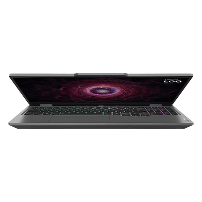 Lenovo LOQ 15ARP9 AMD Ryzen 5 Gaming Laptop (24GB, 512GB SSD, Windows 11 Home, 6GB Graphics, 15.6 inch 144 Hz Full HD IPS Display, NVIDIA GeForce RTX 3050, MS Office Home 2024, Luna Grey, 2.38 KG)