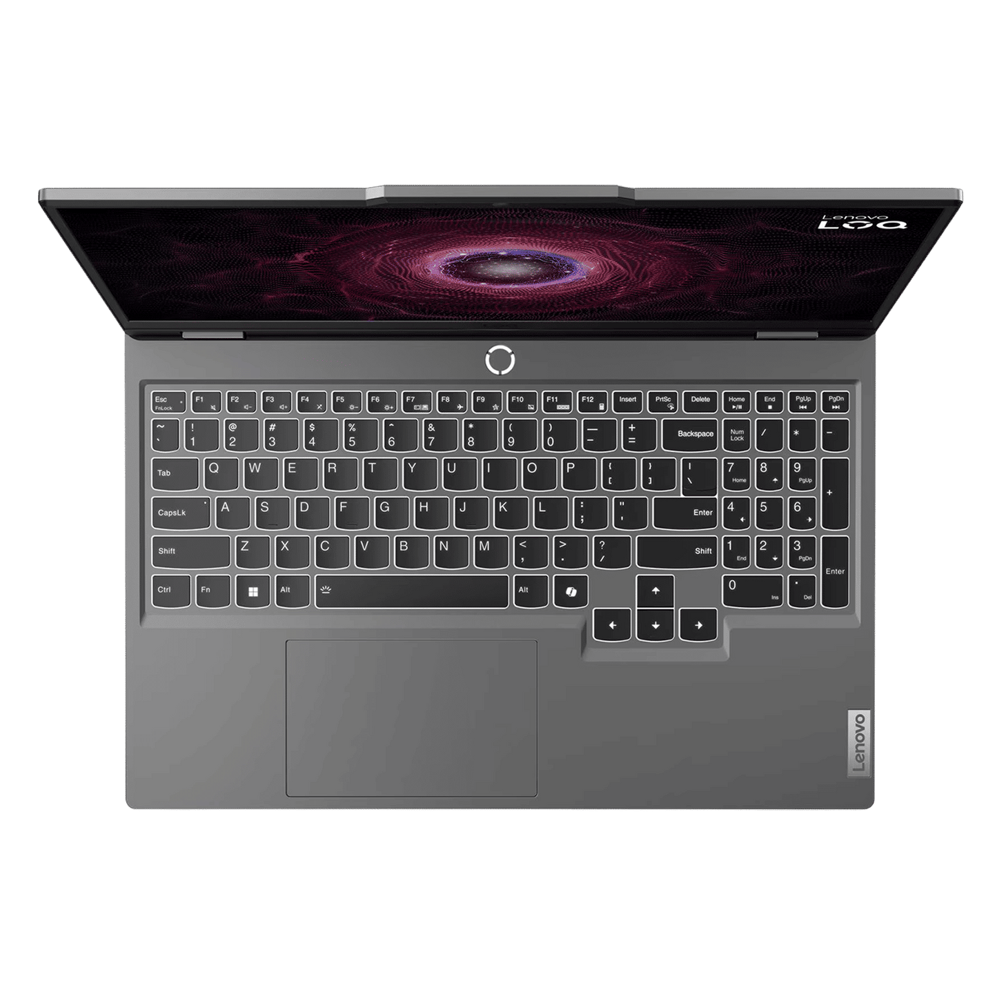 Lenovo LOQ 15ARP9 AMD Ryzen 5 Gaming Laptop (24GB, 512GB SSD, Windows 11 Home, 6GB Graphics, 15.6 inch 144 Hz Full HD IPS Display, NVIDIA GeForce RTX 3050, MS Office Home 2024, Luna Grey, 2.38 KG)