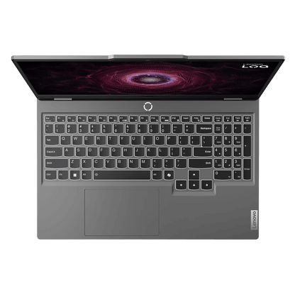 Lenovo LOQ 15ARP9 AMD Ryzen 5 Gaming Laptop (24GB, 512GB SSD, Windows 11 Home, 6GB Graphics, 15.6 inch 144 Hz Full HD IPS Display, NVIDIA GeForce RTX 3050, MS Office Home 2024, Luna Grey, 2.38 KG)