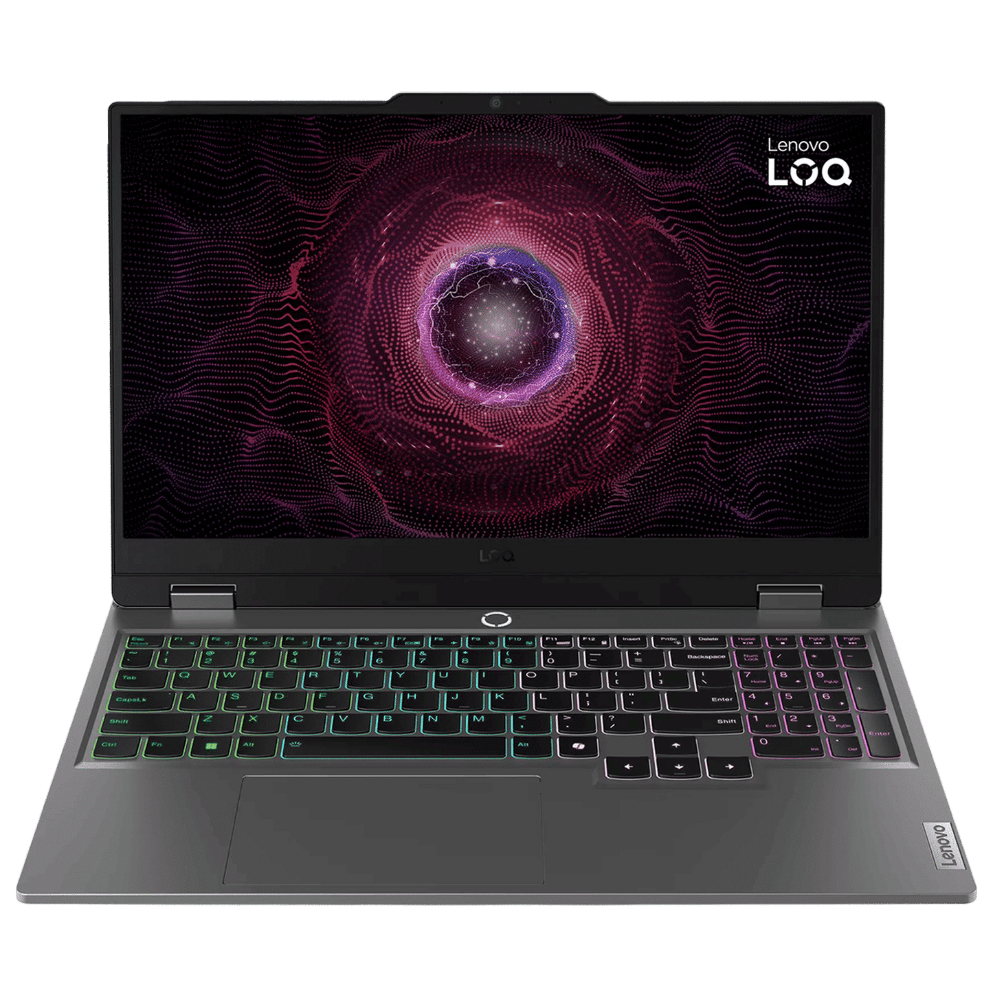 Lenovo LOQ 15ARP9 AMD Ryzen 7 Gaming Laptop (24GB, 512GB SSD, Windows 11 Home, 6GB Graphics, 15.6 inch 144 Hz Full HD IPS Display, NVIDIA GeForce RTX 4050, MS Office Home 2024, Luna Grey, 2.38 KG)