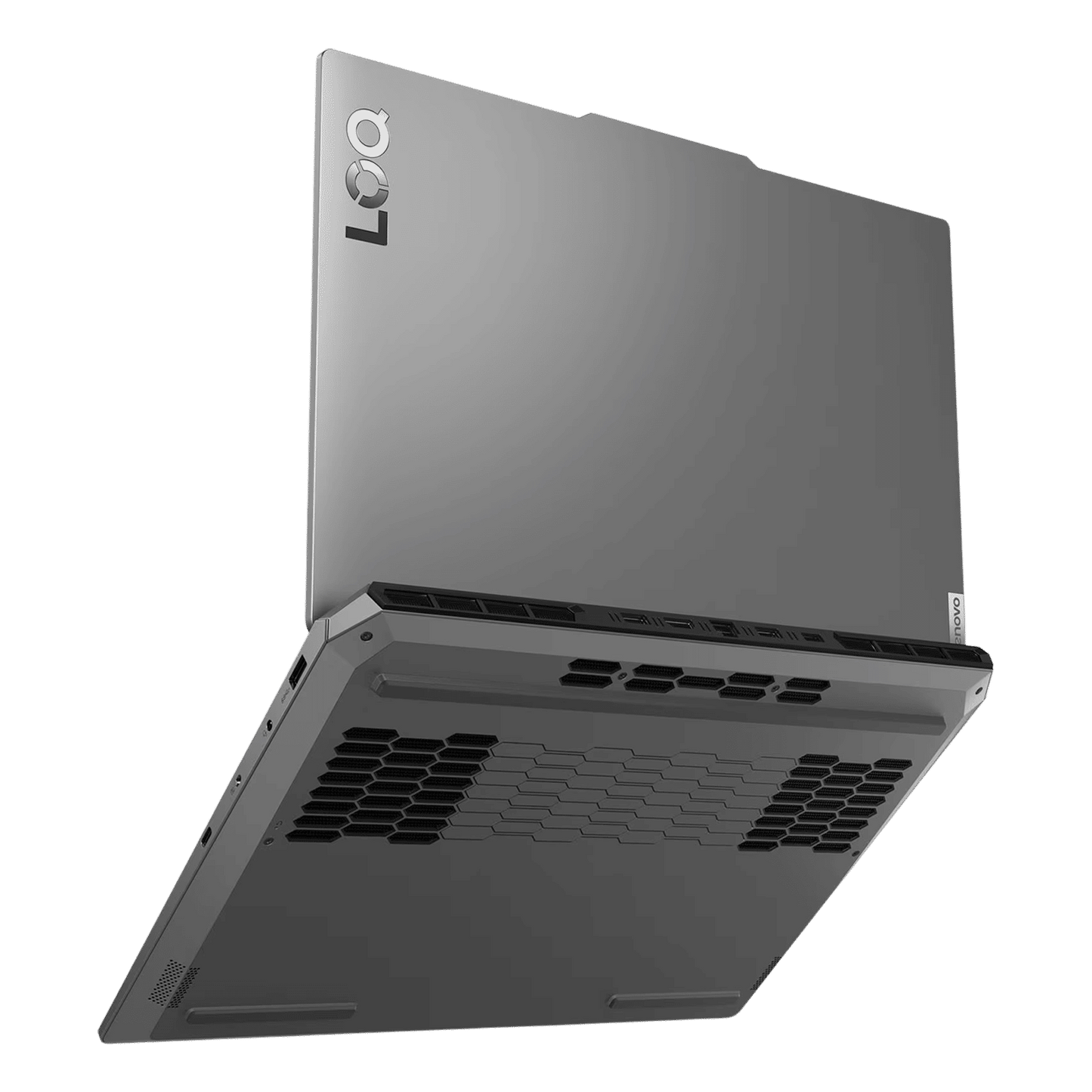 Lenovo LOQ 15ARP9 AMD Ryzen 7 Gaming Laptop (24GB, 512GB SSD, Windows 11 Home, 6GB Graphics, 15.6 inch 144 Hz Full HD IPS Display, NVIDIA GeForce RTX 4050, MS Office Home 2024, Luna Grey, 2.38 KG)