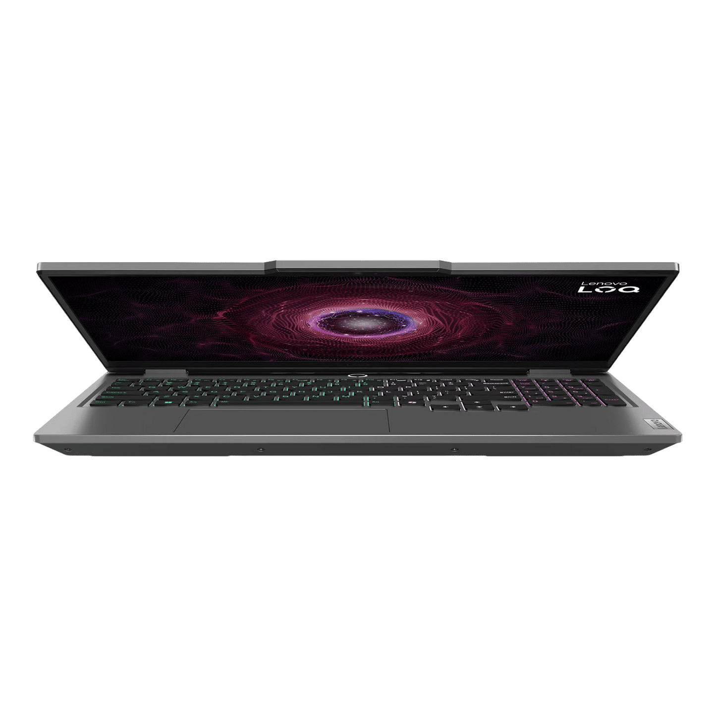 Lenovo LOQ 15ARP9 AMD Ryzen 7 Gaming Laptop (24GB, 512GB SSD, Windows 11 Home, 6GB Graphics, 15.6 inch 144 Hz Full HD IPS Display, NVIDIA GeForce RTX 4050, MS Office Home 2024, Luna Grey, 2.38 KG)