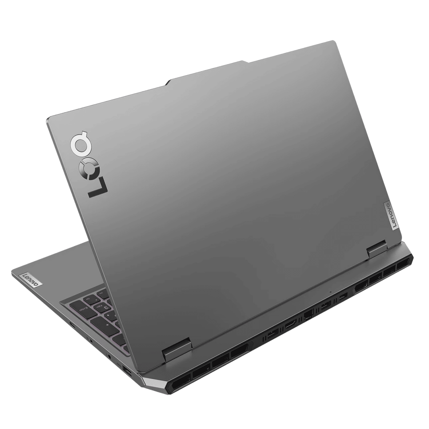Lenovo LOQ 15ARP9 AMD Ryzen 7 Gaming Laptop (24GB, 512GB SSD, Windows 11 Home, 6GB Graphics, 15.6 inch 144 Hz Full HD IPS Display, NVIDIA GeForce RTX 4050, MS Office Home 2024, Luna Grey, 2.38 KG)