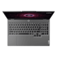 Lenovo LOQ 15ARP9 AMD Ryzen 7 Gaming Laptop (24GB, 512GB SSD, Windows 11 Home, 6GB Graphics, 15.6 inch 144 Hz Full HD IPS Display, NVIDIA GeForce RTX 4050, MS Office Home 2024, Luna Grey, 2.38 KG)
