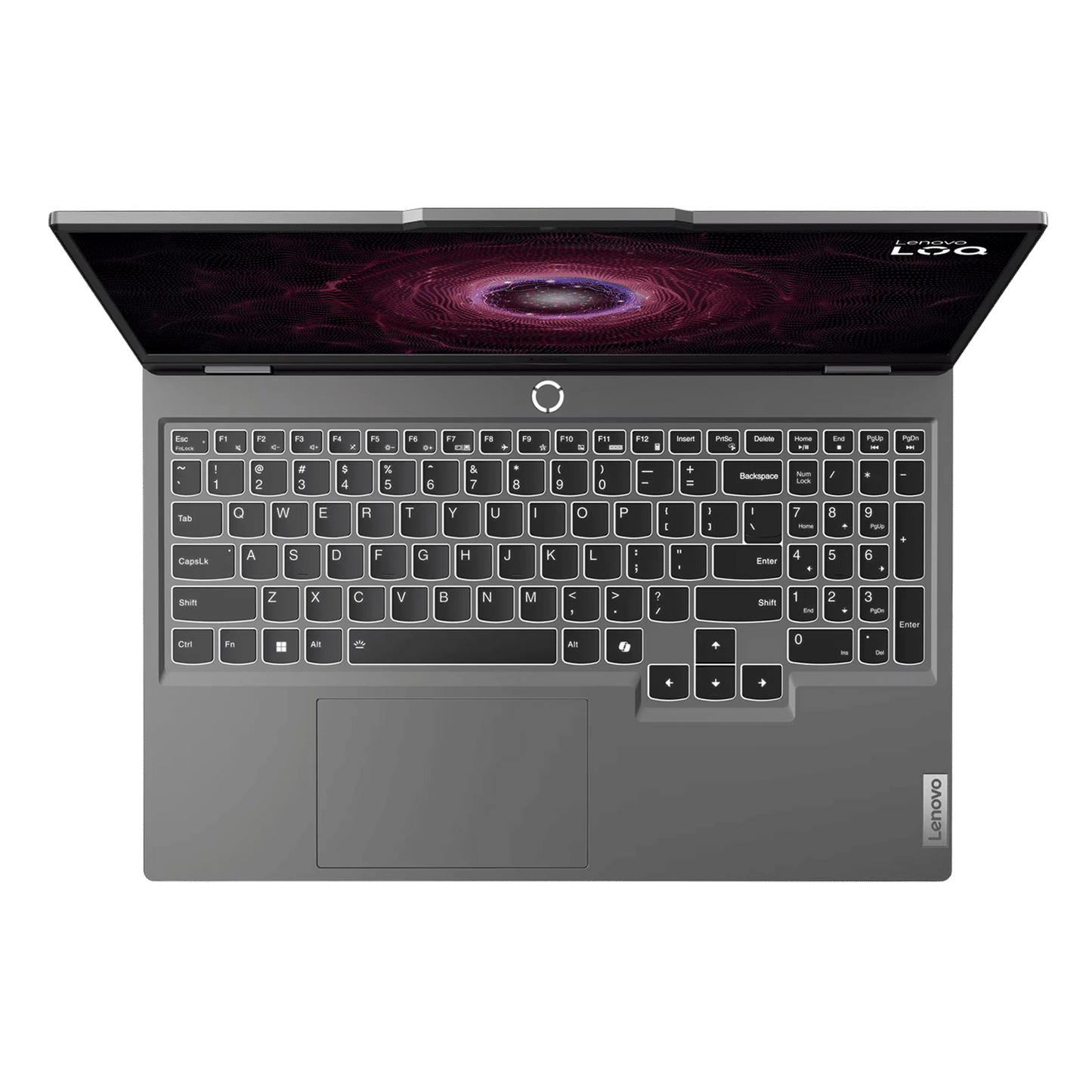 Lenovo LOQ 15ARP9 AMD Ryzen 7 Gaming Laptop (24GB, 512GB SSD, Windows 11 Home, 6GB Graphics, 15.6 inch 144 Hz Full HD IPS Display, NVIDIA GeForce RTX 4050, MS Office Home 2024, Luna Grey, 2.38 KG)