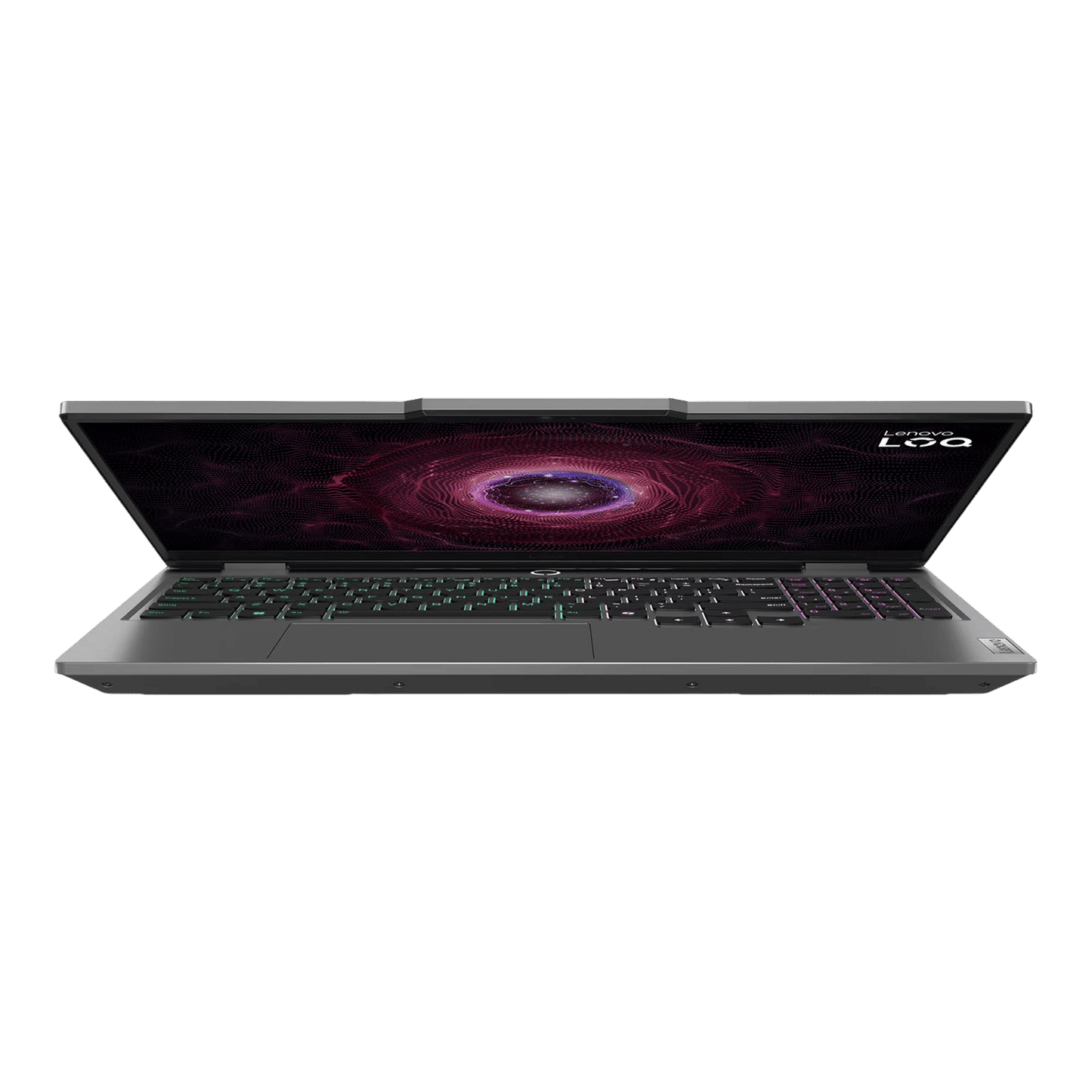 Lenovo LOQ 15ARP9 AMD Ryzen 5 Gaming Laptop (24GB, 512GB SSD, Windows 11 Home, 4GB Graphics, 15.6 inch 144 Hz Full HD IPS Display, NVIDIA GeForce RTX 3050A, MS Office Home 2024, Luna Grey, 2.38 KG)