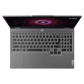 Lenovo LOQ 15ARP9 AMD Ryzen 5 Gaming Laptop (24GB, 512GB SSD, Windows 11 Home, 4GB Graphics, 15.6 inch 144 Hz Full HD IPS Display, NVIDIA GeForce RTX 3050A, MS Office Home 2024, Luna Grey, 2.38 KG)