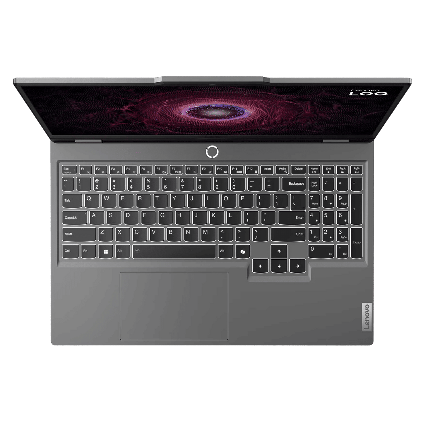 Lenovo LOQ 15ARP9 AMD Ryzen 5 Gaming Laptop (24GB, 512GB SSD, Windows 11 Home, 4GB Graphics, 15.6 inch 144 Hz Full HD IPS Display, NVIDIA GeForce RTX 3050A, MS Office Home 2024, Luna Grey, 2.38 KG)